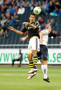 Celso Borges, AIK och Jonas Lantto, Gefle