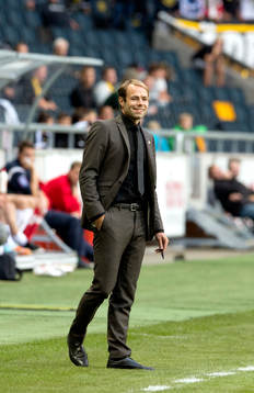 Andreas Alm, tränare AIK