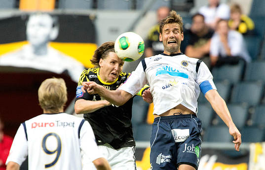 Nils-Eric Johansson, AIK och Mikael Dahlberg, Gefle