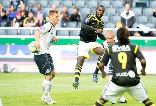 Henok Goitom, AIK skjuter och Anders Wikström, Gefle tar
