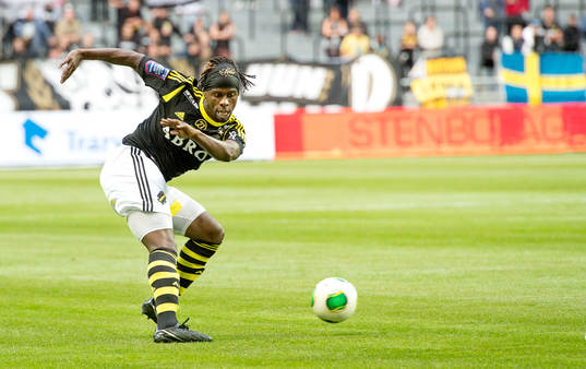 Martin Mutumba, AIK
