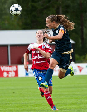 Malin Levenstad nickar
