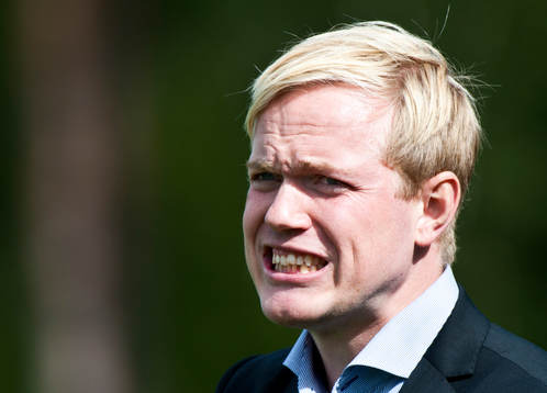 Malmös tränare Jonas Eidevall