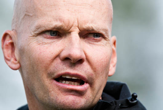 Vittsjö tränare Thomas Mårtensson