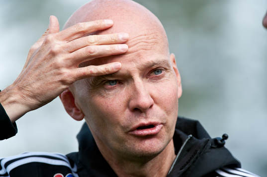 Vittsjö tränare Thomas Mårtensson