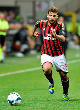 Antonio Nocerino  - 01.09.2013 - Milan AC / Cagliari - 2eme