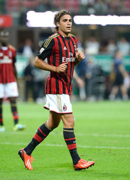 Alessandro Matri  - 01.09.2013 - Milan AC / Cagliari - 2eme