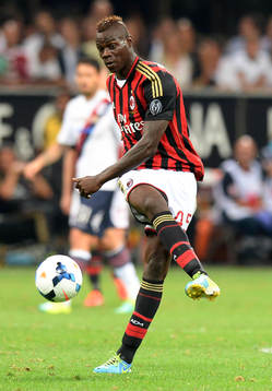 Mario Balotelli - 01.09.2013 - Milan AC / Cagliari - 2eme