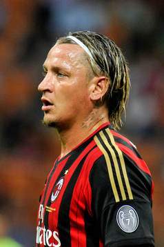 Philippe Mexes  - 01.09.2013 - Milan AC / Cagliari - 2eme