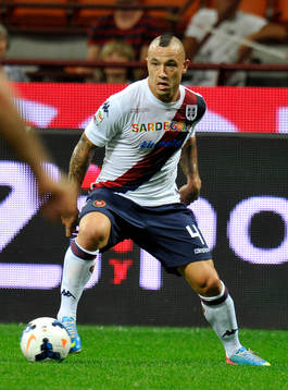 Radja Nainggolan  - 01.09.2013 - Milan AC / Cagliari - 2eme
