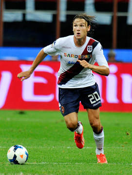 Ekdal Albin  - 01.09.2013 - Milan AC / Cagliari - 2eme