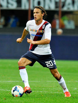 Ekdal Albin  - 01.09.2013 - Milan AC / Cagliari - 2eme