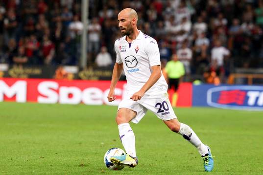 Bläddra bland fler bilder av Fotboll, Serie A, Genoa - Fiorentina
