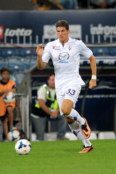 Mario Gomez - 01.09.2013 - Genoa / Fiorentina - 2eme