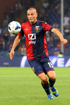 Luca Antonelli - 01.09.2013 - Genoa / Fiorentina - 2eme