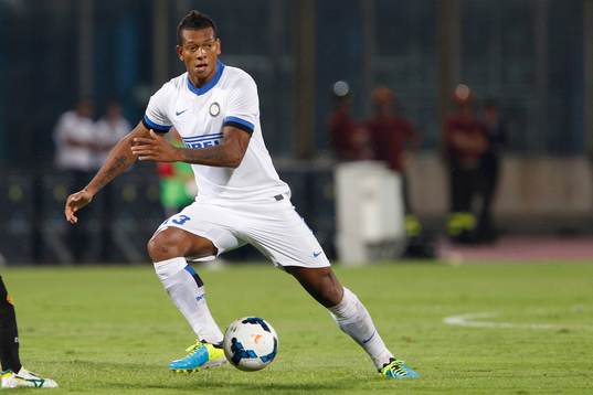 Fredy Guarin - 01.09.2013 - Catane / Inter Milan - 2eme