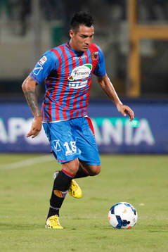 Fabian Monzon - 01.09.2013 - Catane / Inter Milan - 2eme