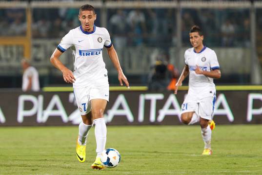 Ishak Belfodil - 01.09.2013 - Catane / Inter Milan - 2eme