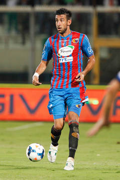 Nicolas Spolli - 01.09.2013 - Catane / Inter Milan - 2eme
