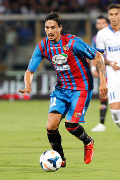 Sebastian Leto - 01.09.2013 - Catane / Inter Milan - 2eme