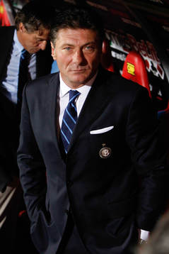 Walter Mazzarri - 01.09.2013 - Catane / Inter Milan - 2eme