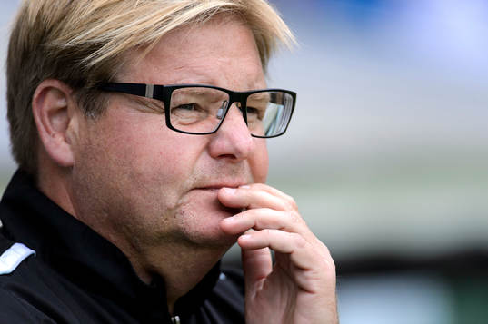 Åtvidabergs tränare Peter Swärdh