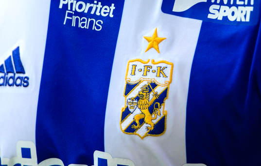 IFK Göteborgs matchtröja