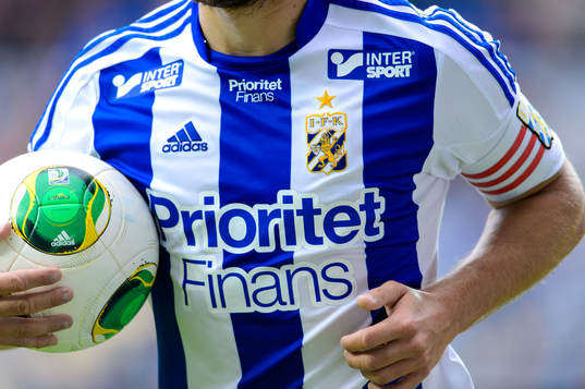 IFK Göteborgs matchtröja