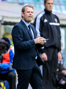IFK Göteborgs tränare Mikael Stahre