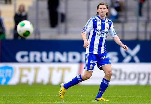 IFK Göteborgs Darijan Bojanic