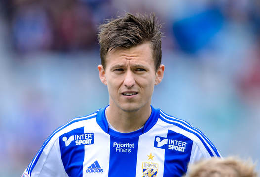 IFK Göteborgs Lasse Vibe