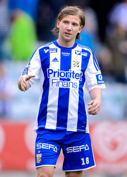 IFK Göteborgs Darijan Bojanic