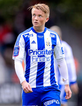 IFK Göteborgs Sam Larsson