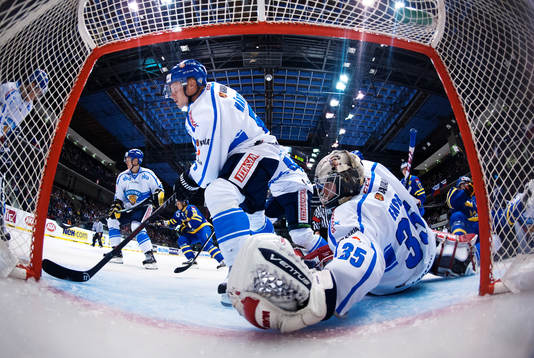 Bläddra bland fler bilder av Ishockey, Czech Hockey Games, Sverige - Finland