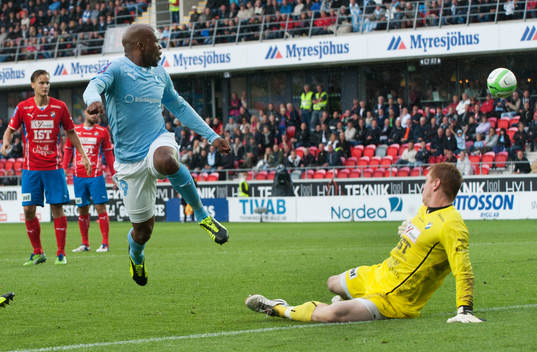 Friläge Tokelo Rantie, Malmö FF, i