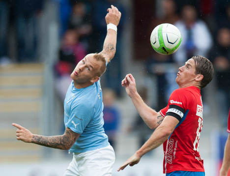 Magnus Eriksson, Malmö och Johan Persson, Öster i