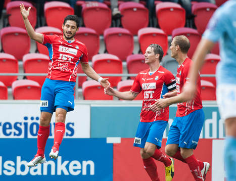 1-0 Pablo Pinones Arce, Öster,  i