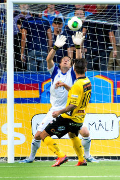 Elfsborgs Mikkel Beckmann gör 1-0