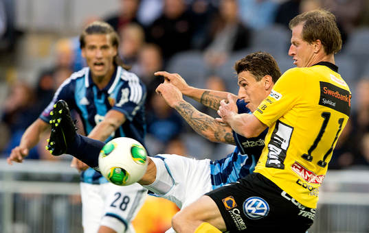 Erton Fejzullahu, Djurgården och Daniel Mobaeck, Elfsborg