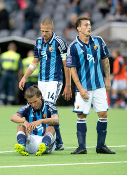 Erton Fejzullahu, Djurgården och Aleksandar Prijovic,