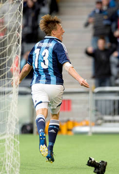 Emil Bergström, Djurgården jublar