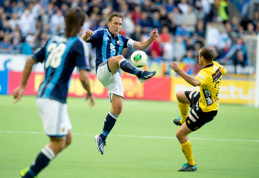Andreas Johansson, Djurgården
