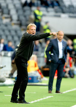 Jörgen Lennartsson, tränare Elfsborg
