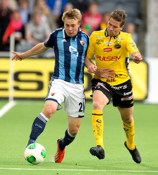 Simon Tibbling, Djurgården och Marcus Rohdén, Elfsborg