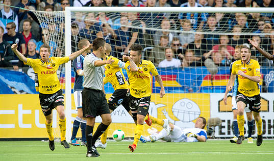 Mikkel Beckmann, Elfsborg jublar
