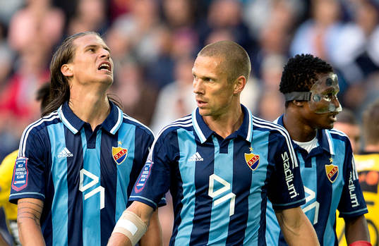 Aleksandar Prijovic, Djurgården, Mattias Östberg och