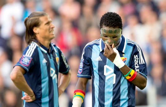 Aleksandar Prijovic, Djurgården och Daniel Amartey deppar
