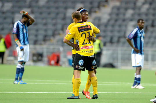 Mohamed Bangura, Elfsborg gratuleras