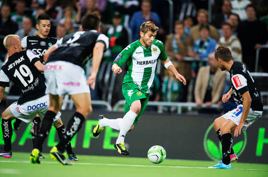 Hammarbys Christophe Lallet