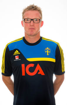 U21 Sveriges målvaktstränare Leif Troedsson